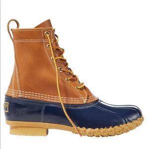 Women's Bean Boots, 8" Size 8